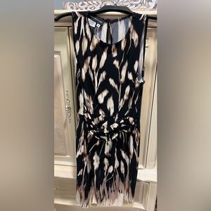 Adorable jersey knit dress. Immaculate Home worn once